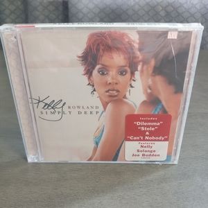 2002 Kelly Rowland Simply Deep Cd New Factory Sealed